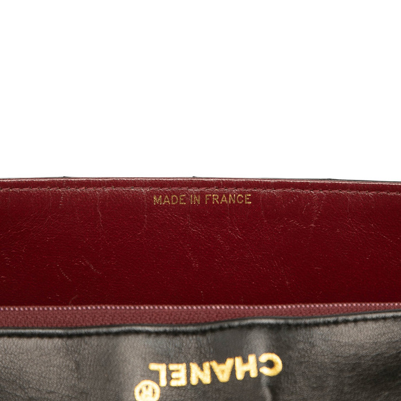 Pre-Loved Chanel Medium Quilted Lambskin Mademoiselle Single Flap - Picture 6 of 8